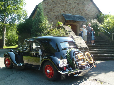 Hochzeit vor 50 Jahren